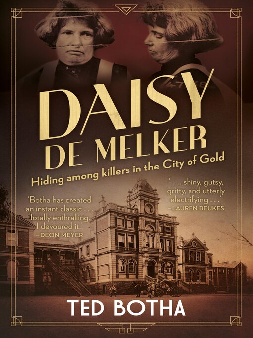Title details for Daisy de Melker by Ted Botha - Wait list